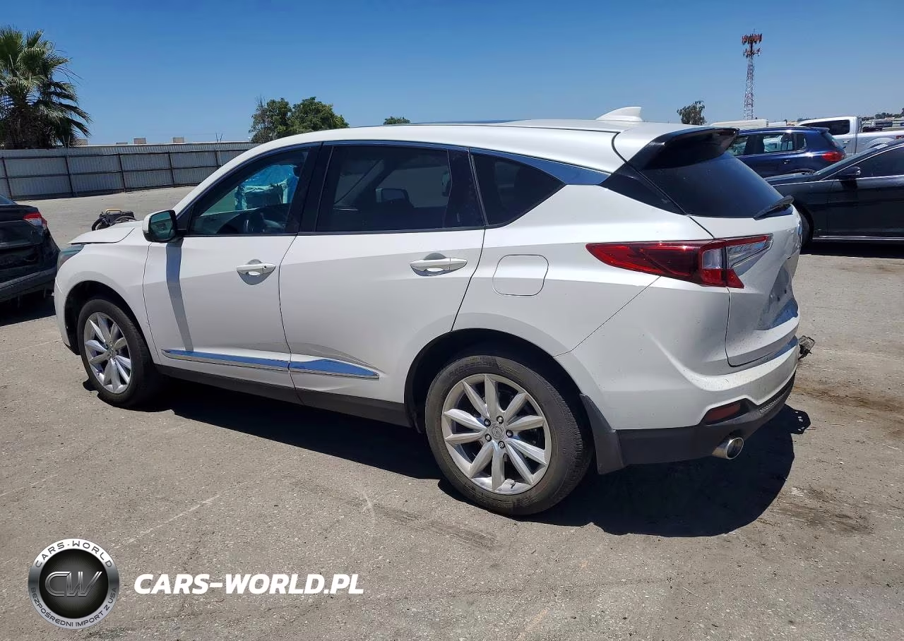 2019 Acura Rdx VIN:5J8TC1H31KL023024 - 2