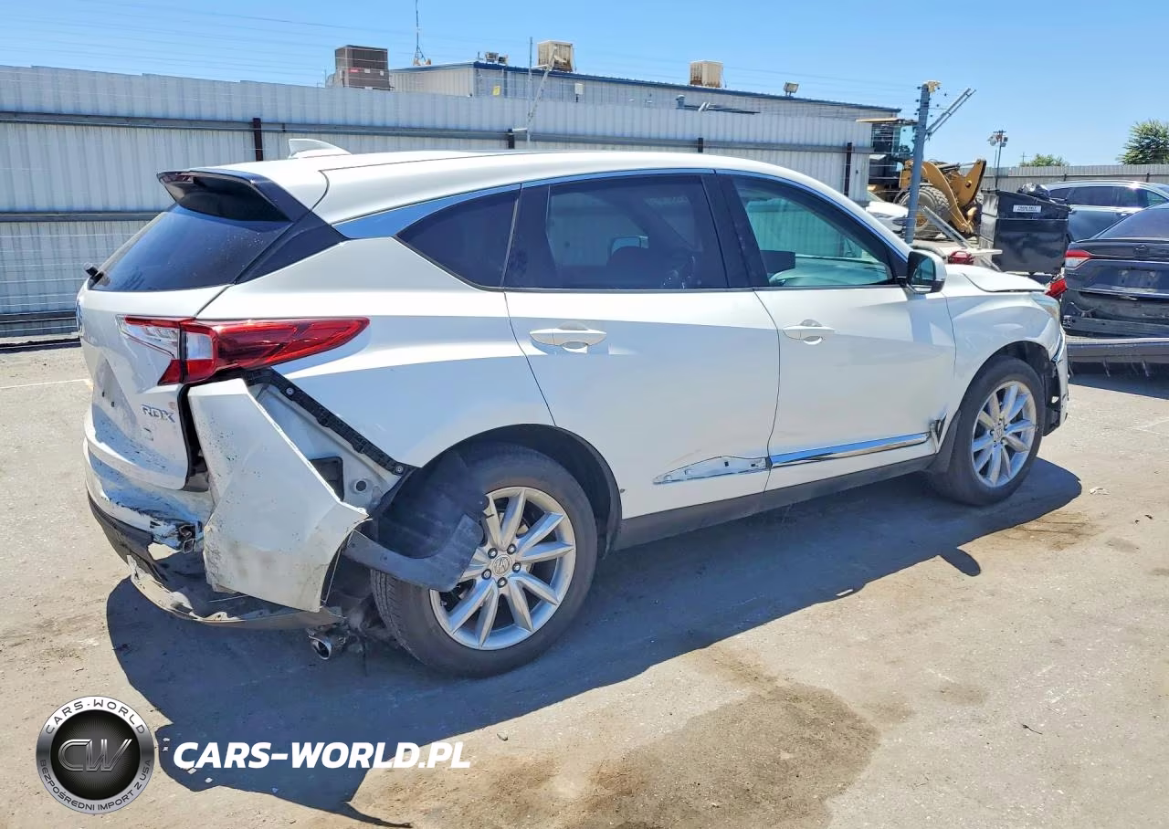 2019 Acura Rdx VIN:5J8TC1H31KL023024 - 3