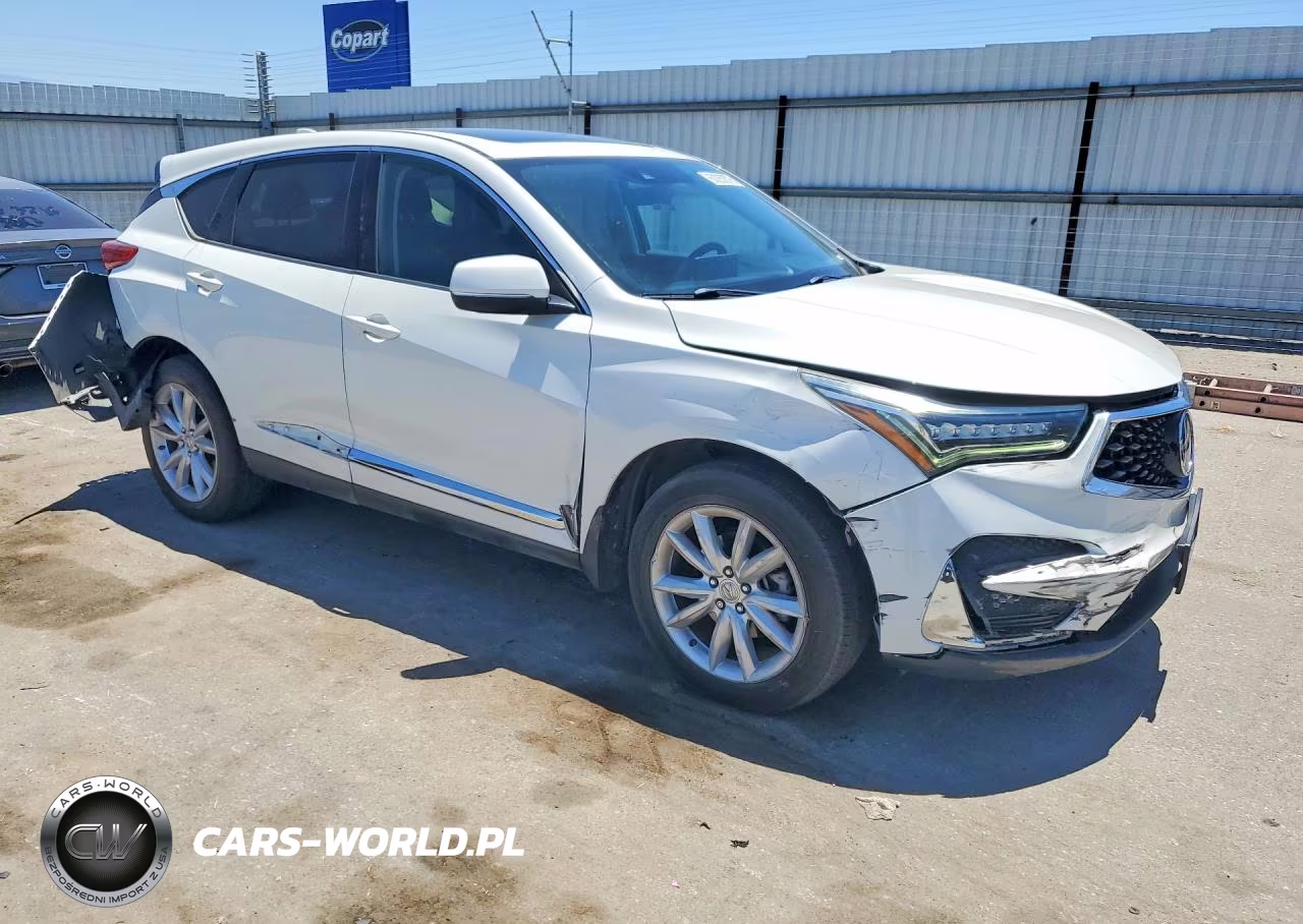 2019 Acura Rdx VIN:5J8TC1H31KL023024 - 4