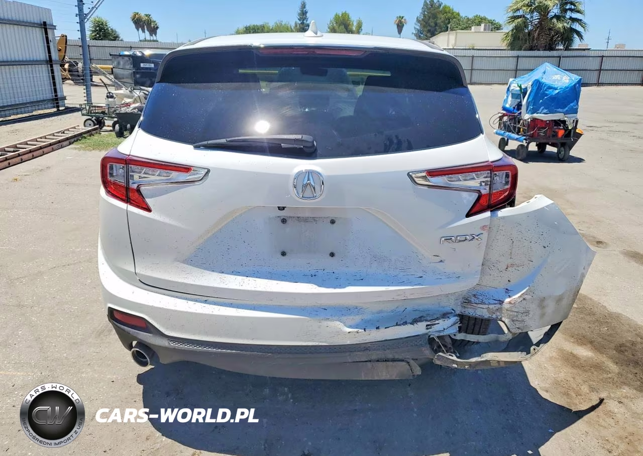 2019 Acura Rdx VIN:5J8TC1H31KL023024 - 6