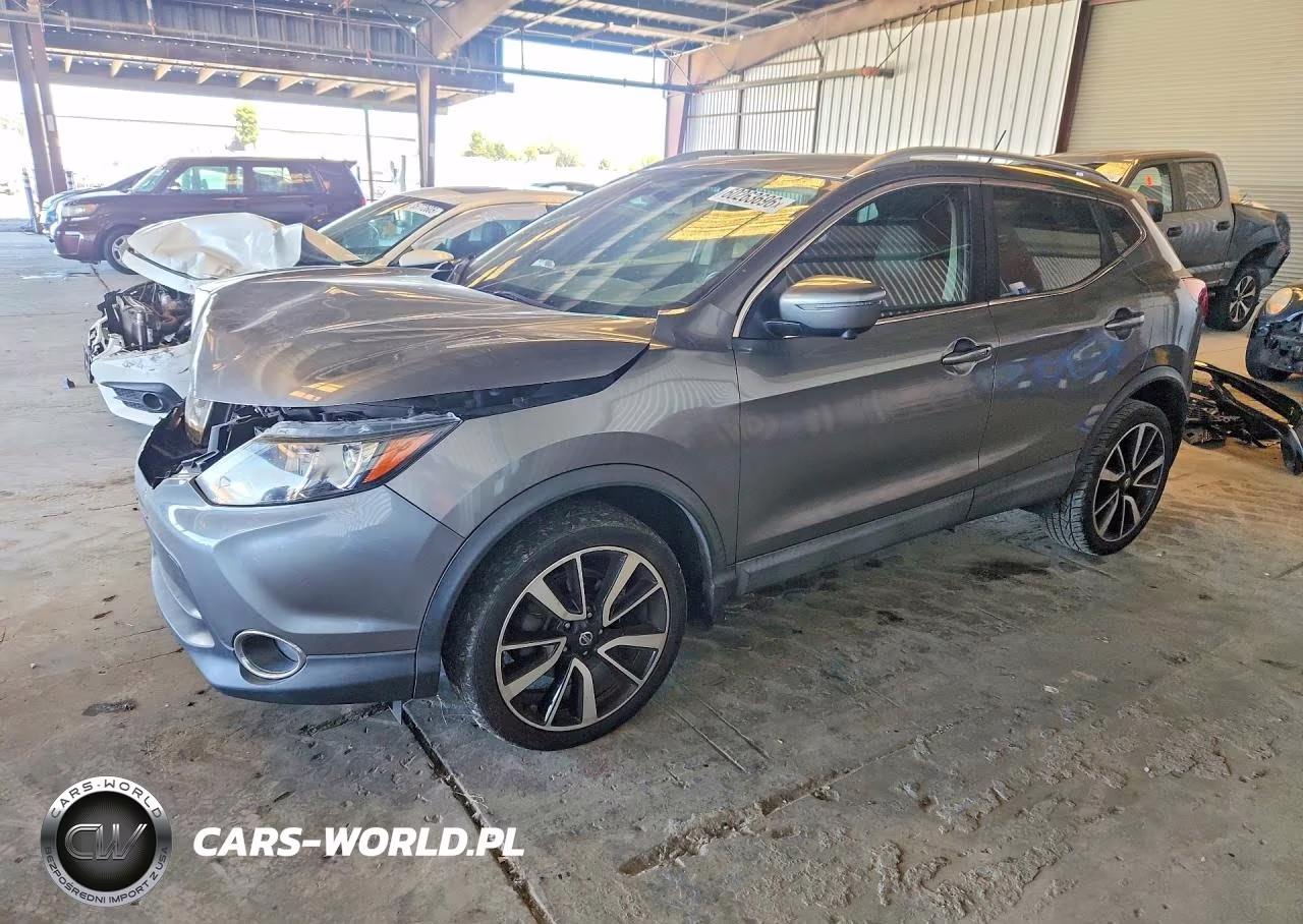 2018 Nissan Rogue Sport S-Sv-Sl