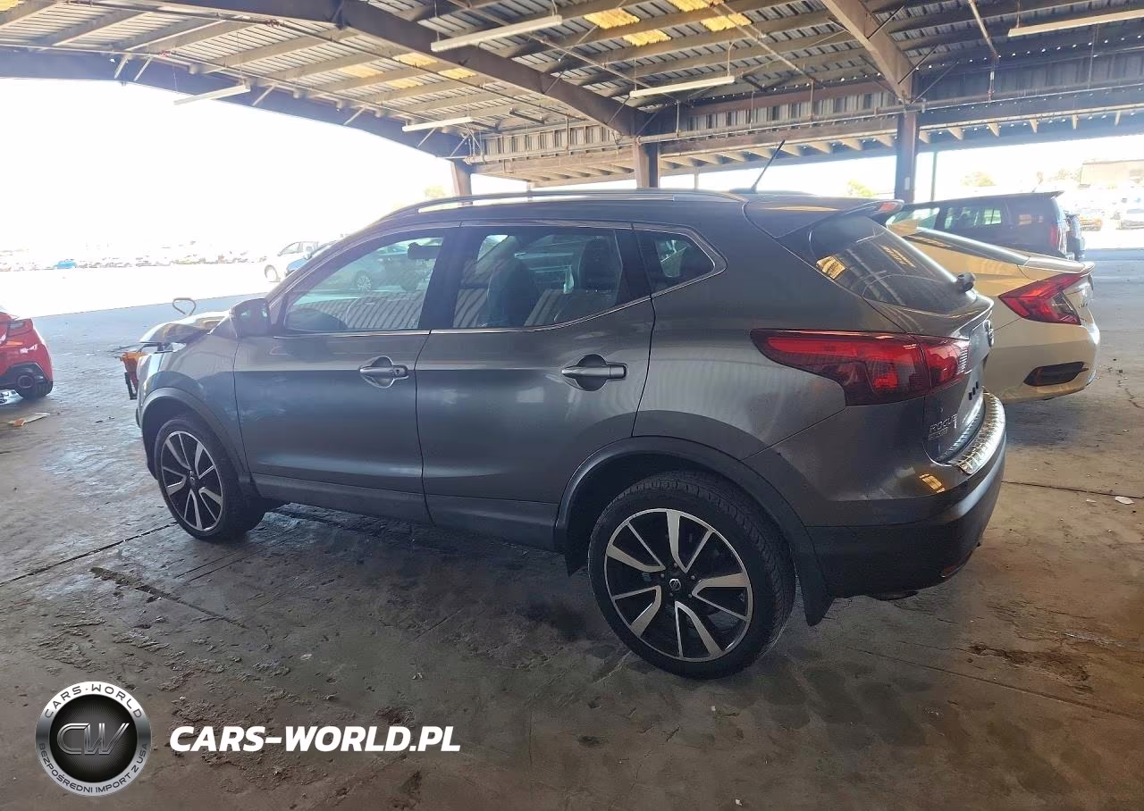 2018 Nissan Rogue Sport S-Sv-Sl VIN:JN1BJ1CP8JW187333 - 2