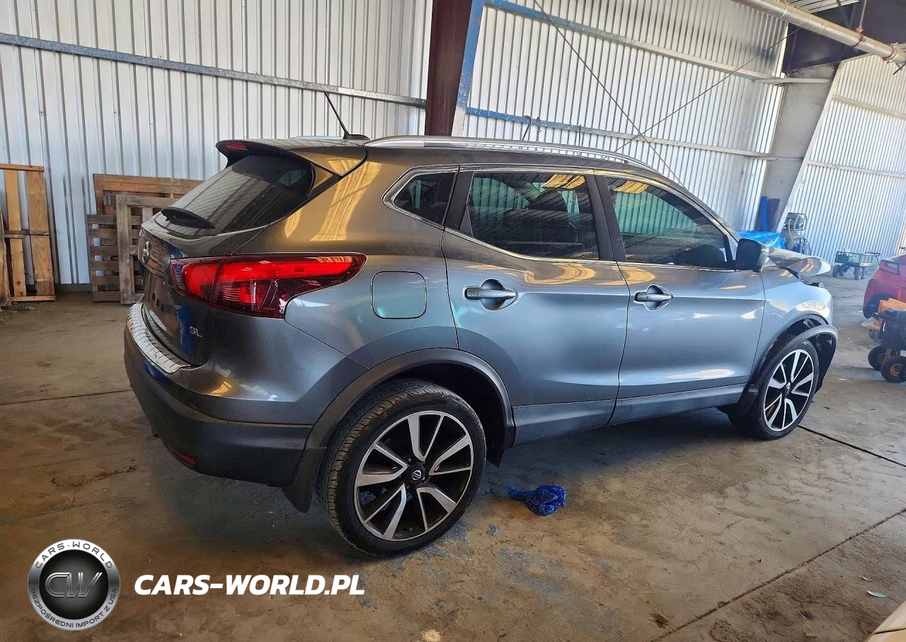 2018 Nissan Rogue Sport S-Sv-Sl VIN:JN1BJ1CP8JW187333 - 3