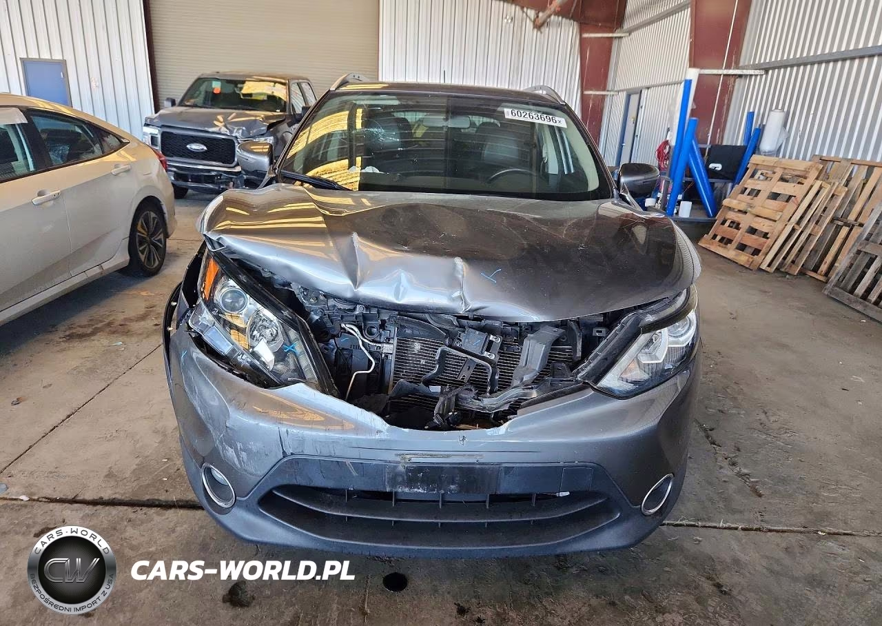 2018 Nissan Rogue Sport S-Sv-Sl VIN:JN1BJ1CP8JW187333 - 5