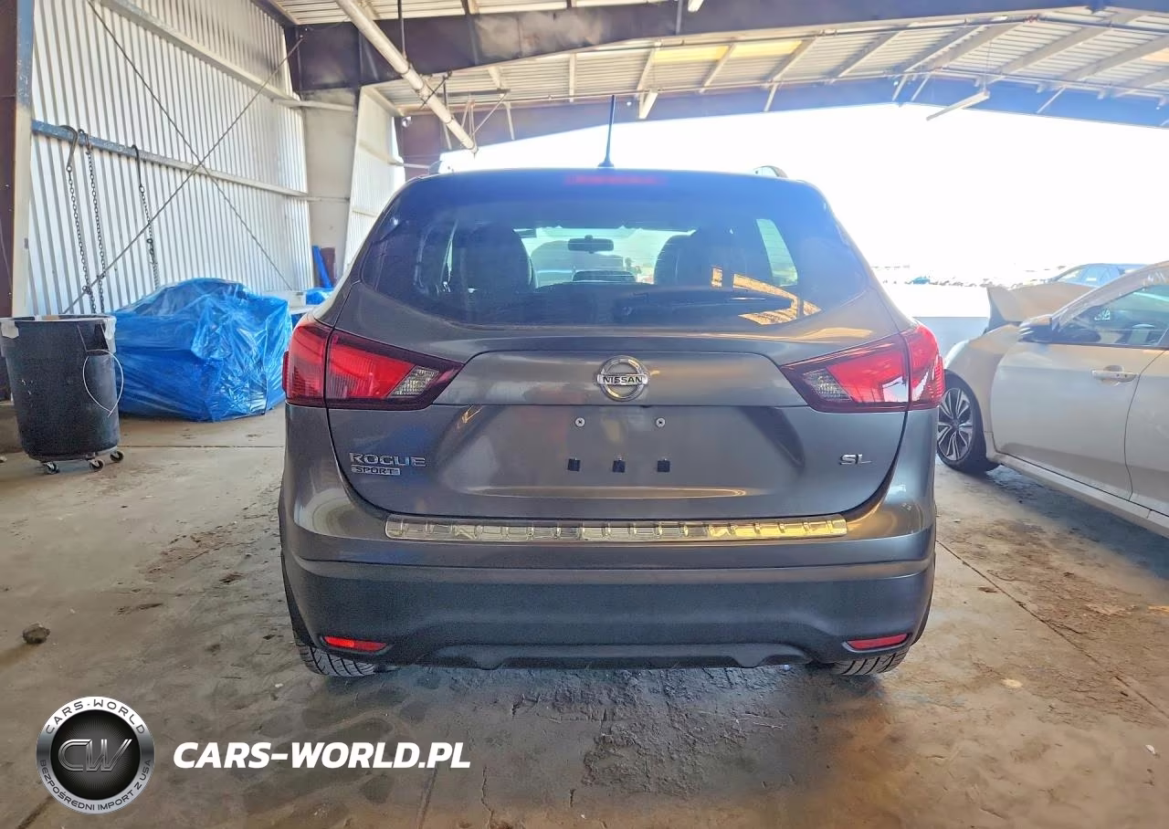 2018 Nissan Rogue Sport S-Sv-Sl VIN:JN1BJ1CP8JW187333 - 6