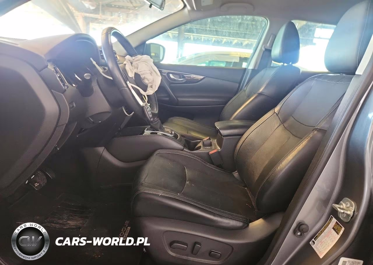 2018 Nissan Rogue Sport S-Sv-Sl VIN:JN1BJ1CP8JW187333 - 7