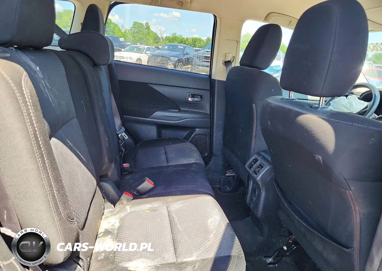 2019 Mitsubishi Outlander Se VIN:JA4AZ3A32KZ033062 - 11