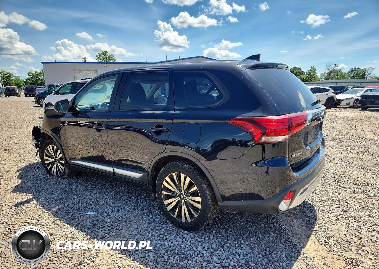 2019 Mitsubishi Outlander Se VIN:JA4AZ3A32KZ033062 - 2