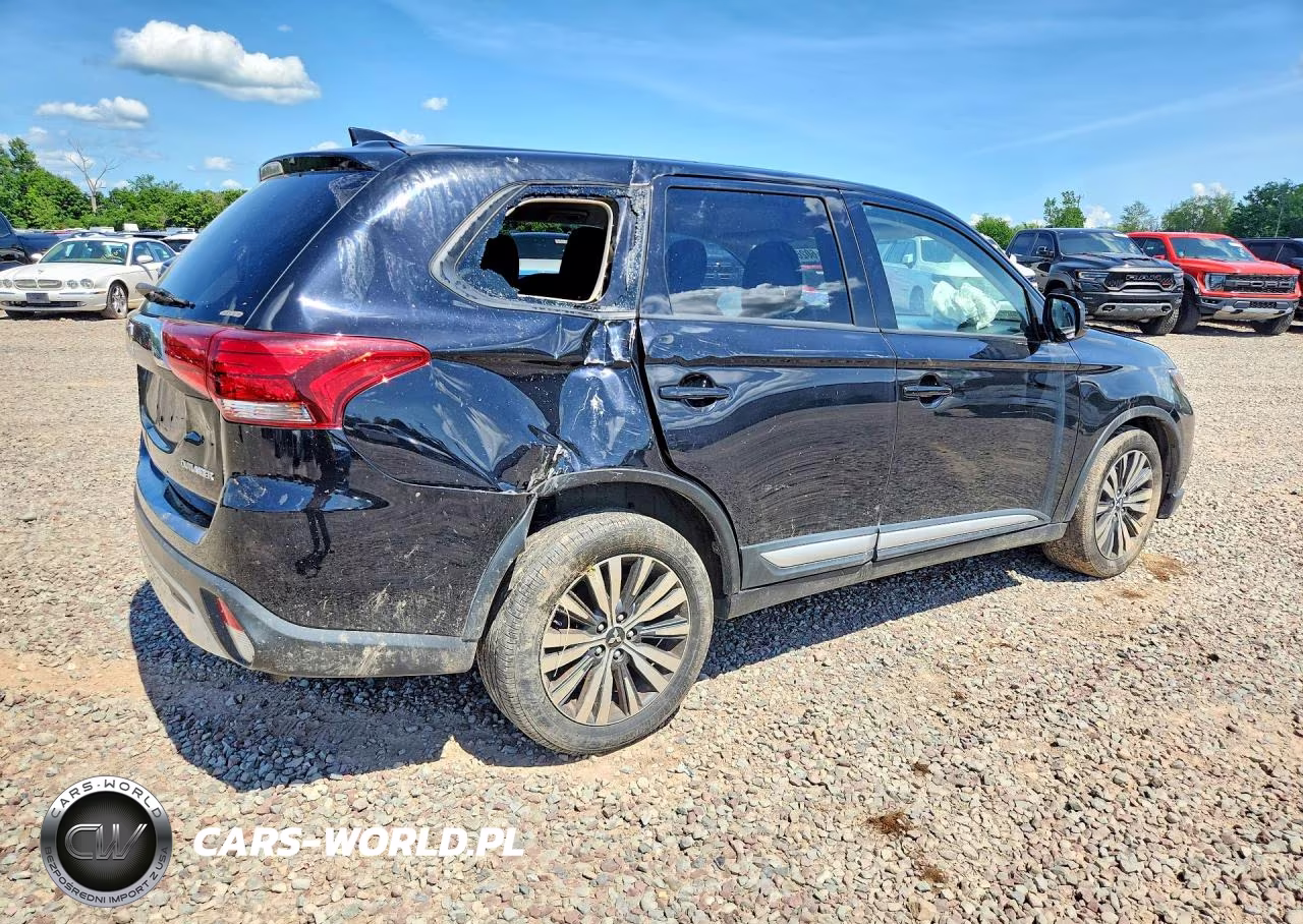 2019 Mitsubishi Outlander Se VIN:JA4AZ3A32KZ033062 - 3