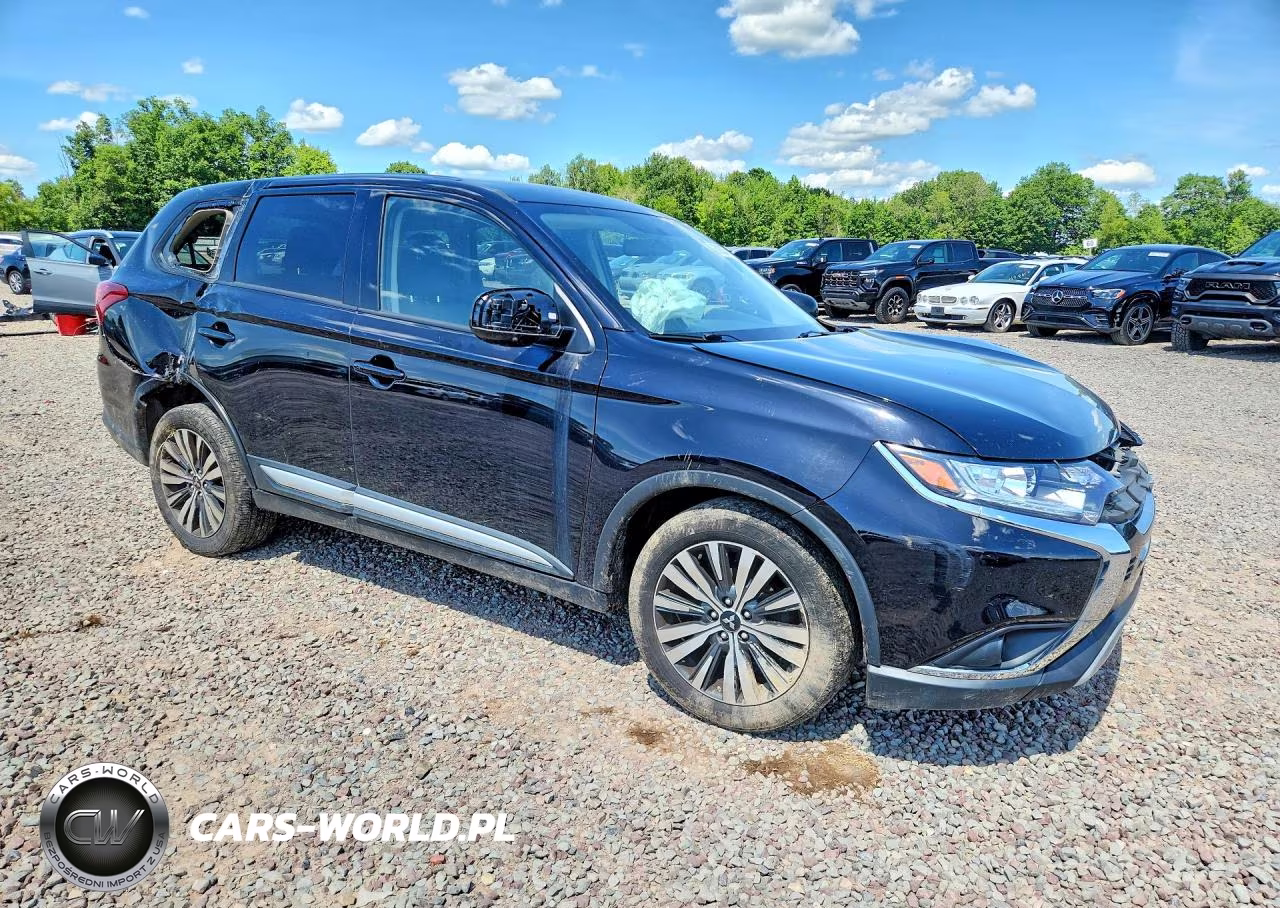 2019 Mitsubishi Outlander Se VIN:JA4AZ3A32KZ033062 - 4