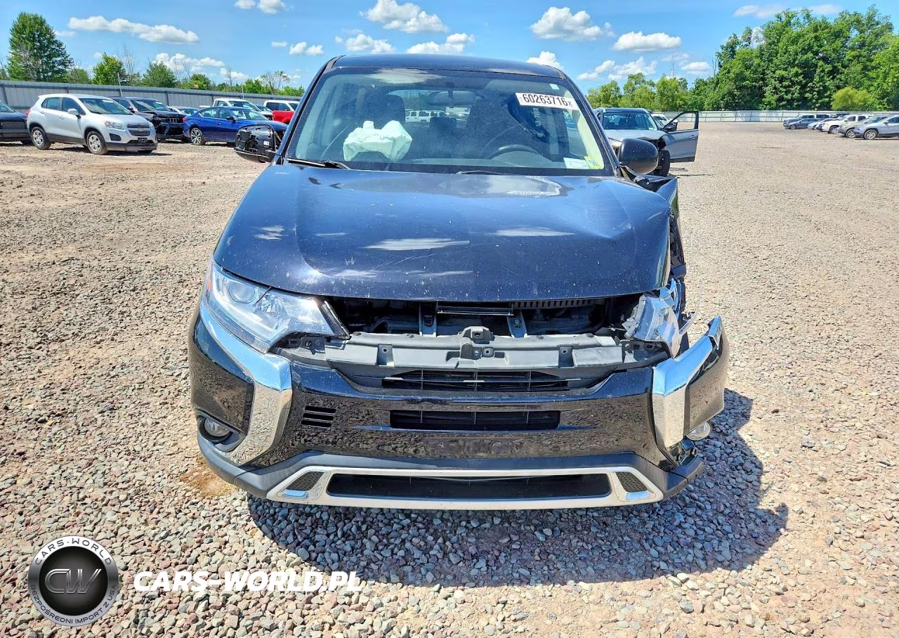 2019 Mitsubishi Outlander Se VIN:JA4AZ3A32KZ033062 - 5