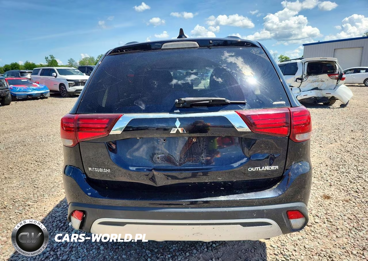 2019 Mitsubishi Outlander Se VIN:JA4AZ3A32KZ033062 - 6