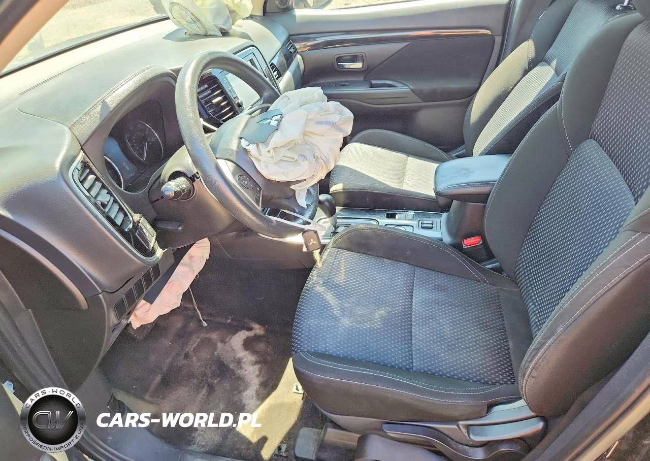 2019 Mitsubishi Outlander Se VIN:JA4AZ3A32KZ033062 - 7