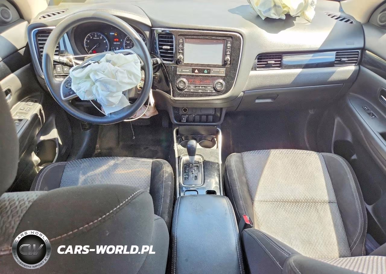 2019 Mitsubishi Outlander Se VIN:JA4AZ3A32KZ033062 - 8