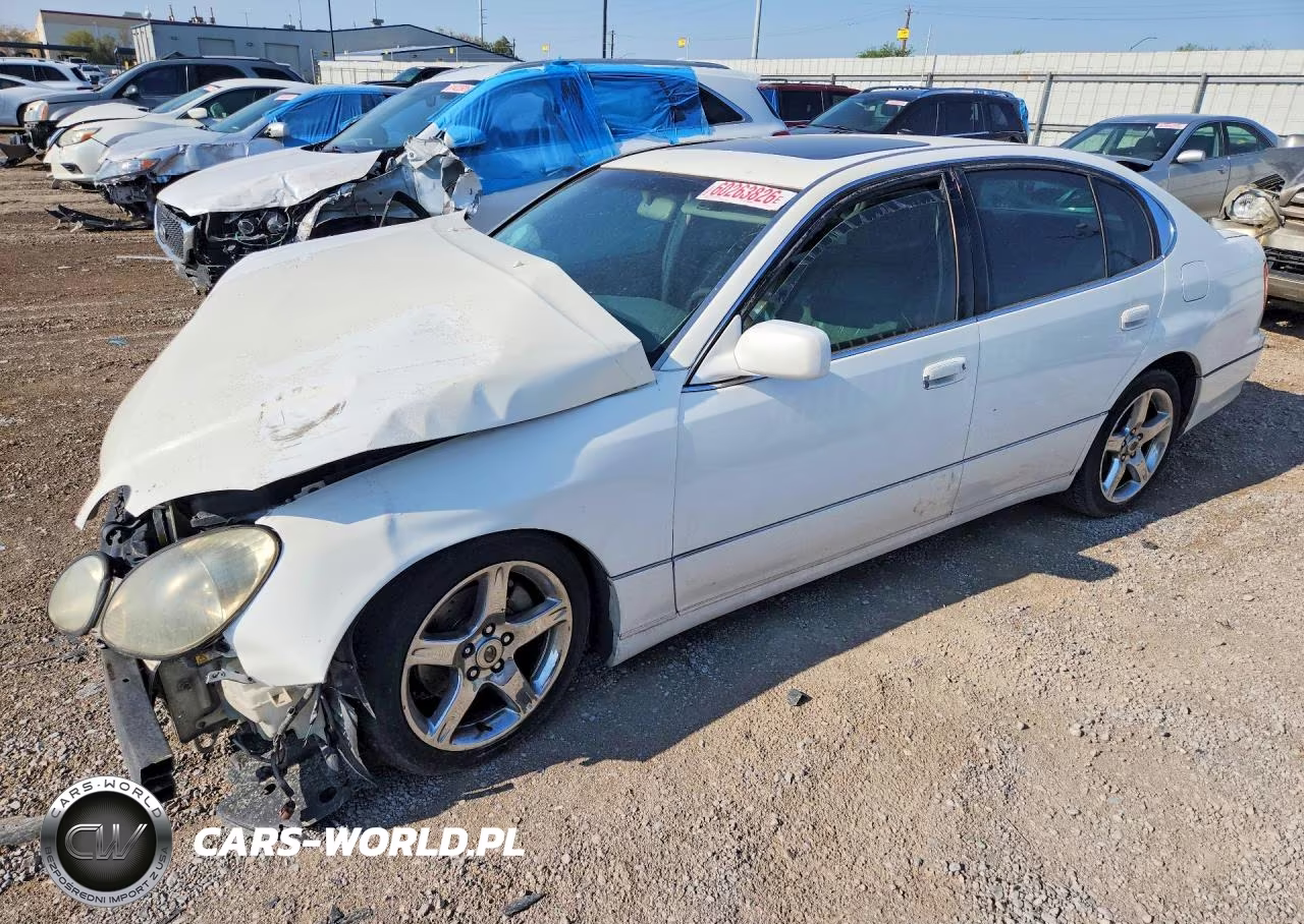 2000 Lexus Gs 400
