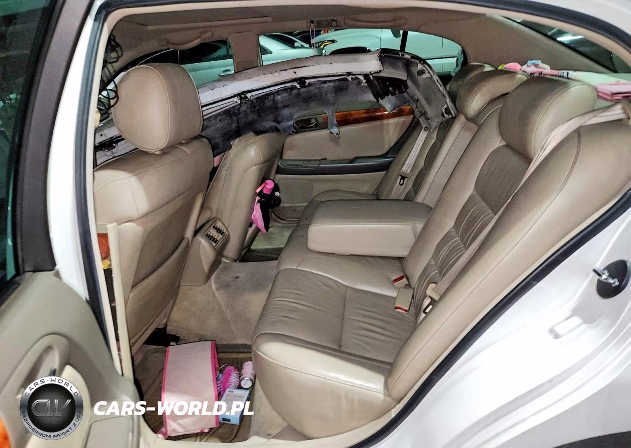 2000 Lexus Gs 400 VIN:JT8BH68X8Y0024417 - 10
