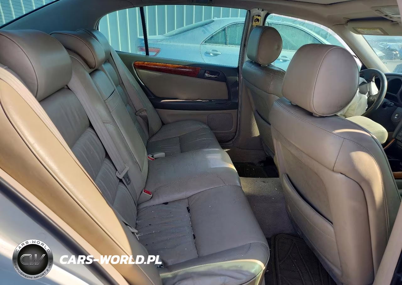 2000 Lexus Gs 400 VIN:JT8BH68X8Y0024417 - 11