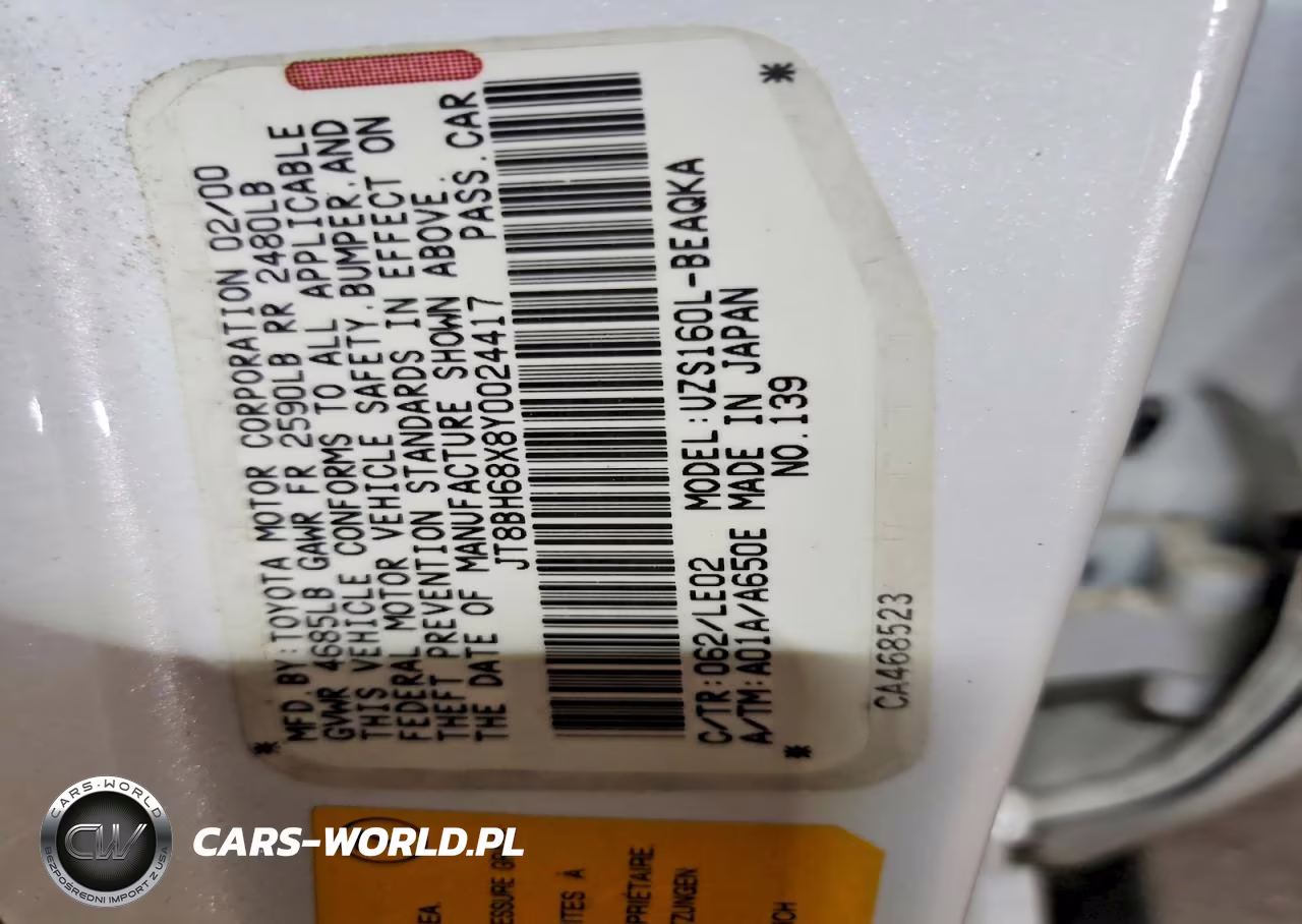2000 Lexus Gs 400 VIN:JT8BH68X8Y0024417 - 14