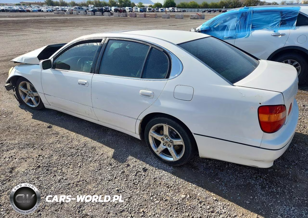 2000 Lexus Gs 400 VIN:JT8BH68X8Y0024417 - 2