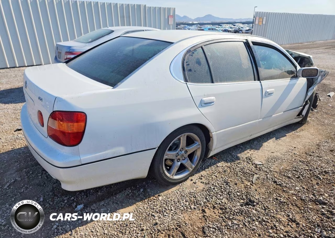 2000 Lexus Gs 400 VIN:JT8BH68X8Y0024417 - 3