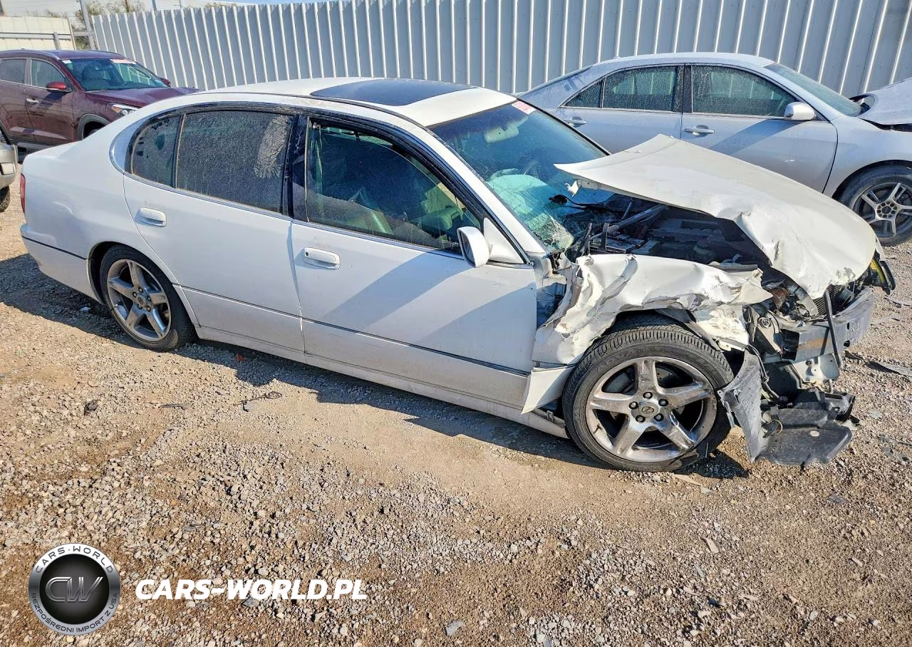2000 Lexus Gs 400 VIN:JT8BH68X8Y0024417 - 4
