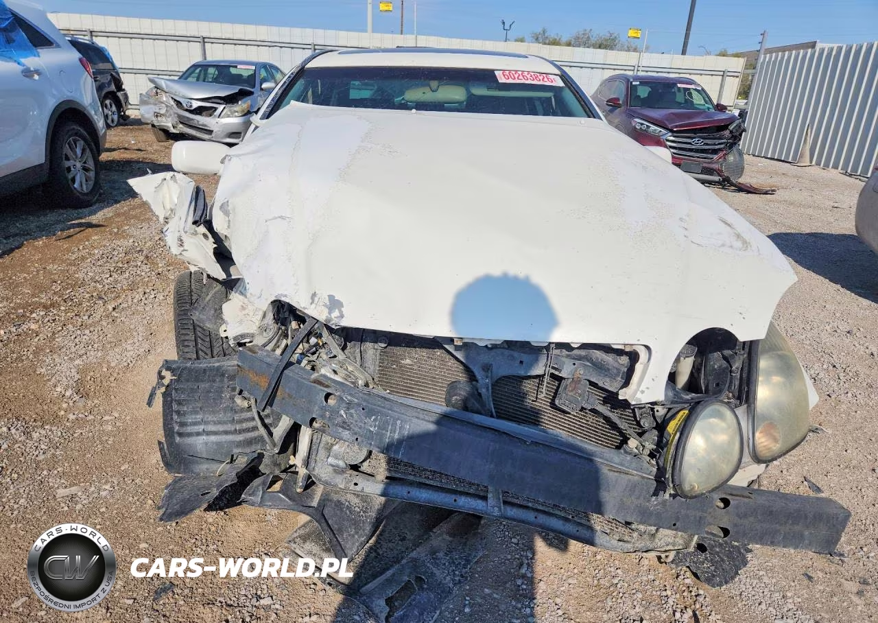 2000 Lexus Gs 400 VIN:JT8BH68X8Y0024417 - 5