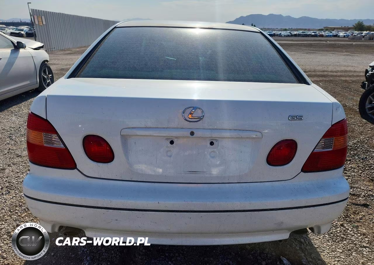 2000 Lexus Gs 400 VIN:JT8BH68X8Y0024417 - 6