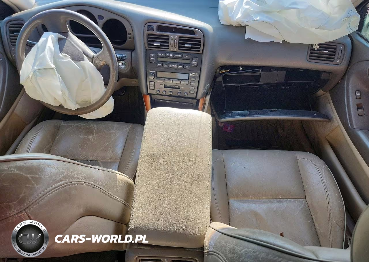 2000 Lexus Gs 400 VIN:JT8BH68X8Y0024417 - 8