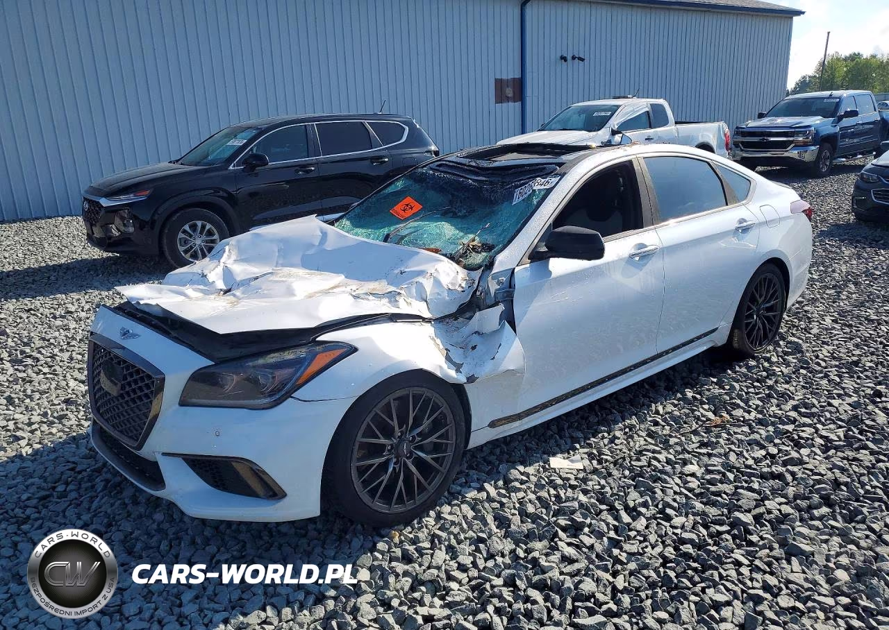 2018 Genesis G80 Sport – zdjęcie 1 z 12