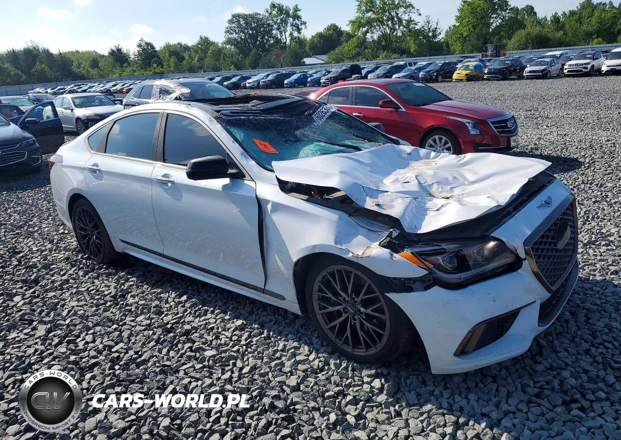 2018 Genesis G80 Sport VIN:KMHGN4JB7JU285485 - 4