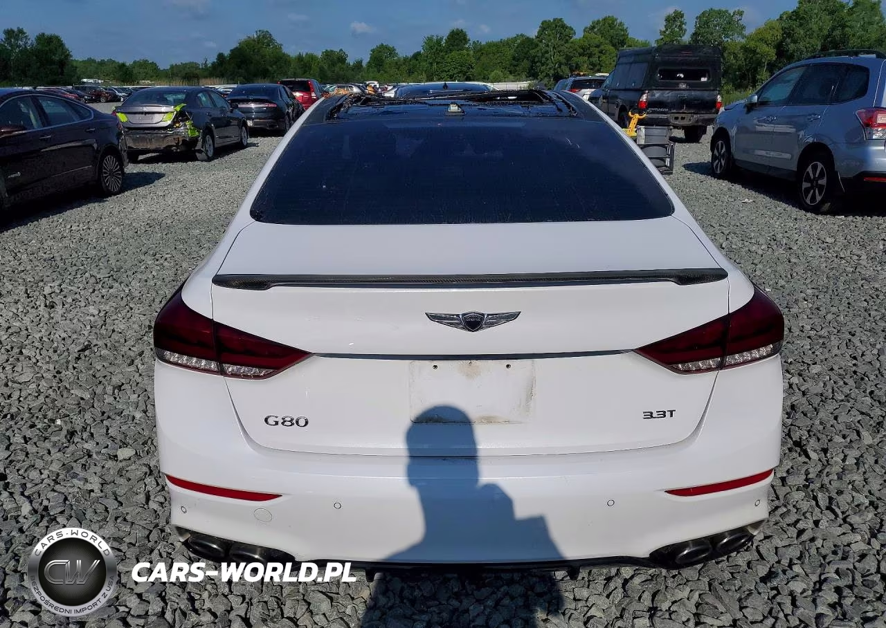 2018 Genesis G80 Sport VIN:KMHGN4JB7JU285485 - 6