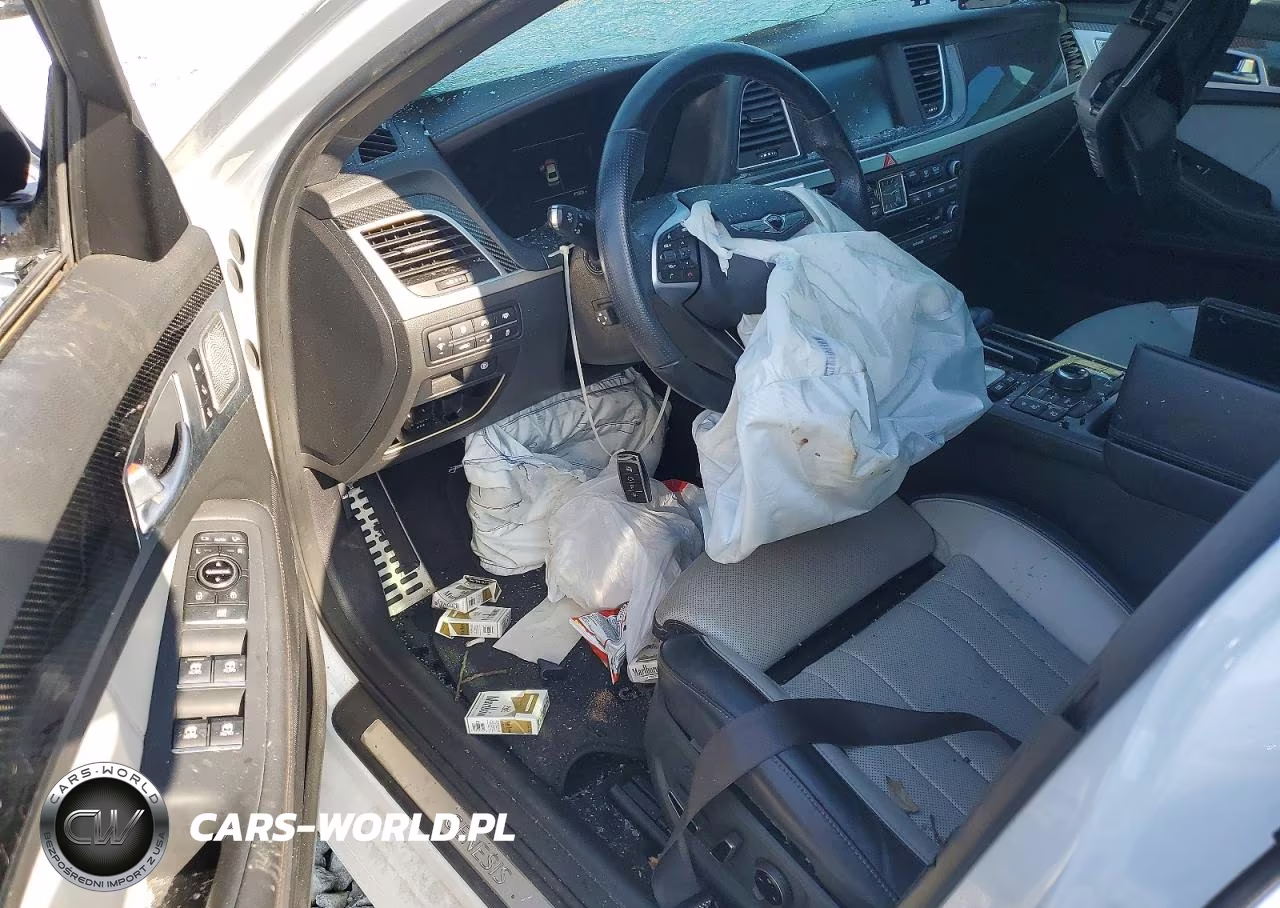 2018 Genesis G80 Sport VIN:KMHGN4JB7JU285485 - 8