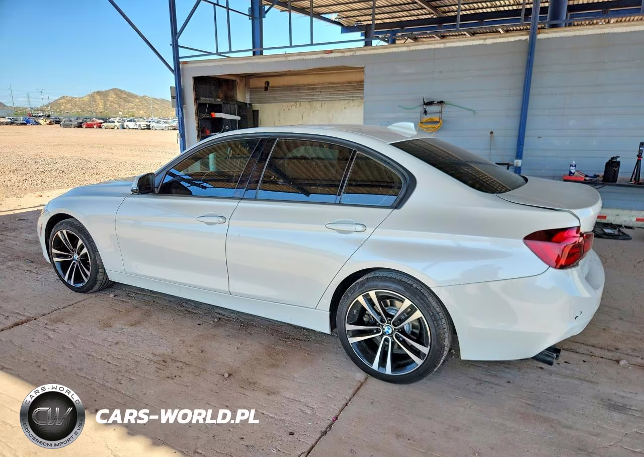 2018 BMW 330 Xi VIN:WBA8D9G5XJNU66694 - 2