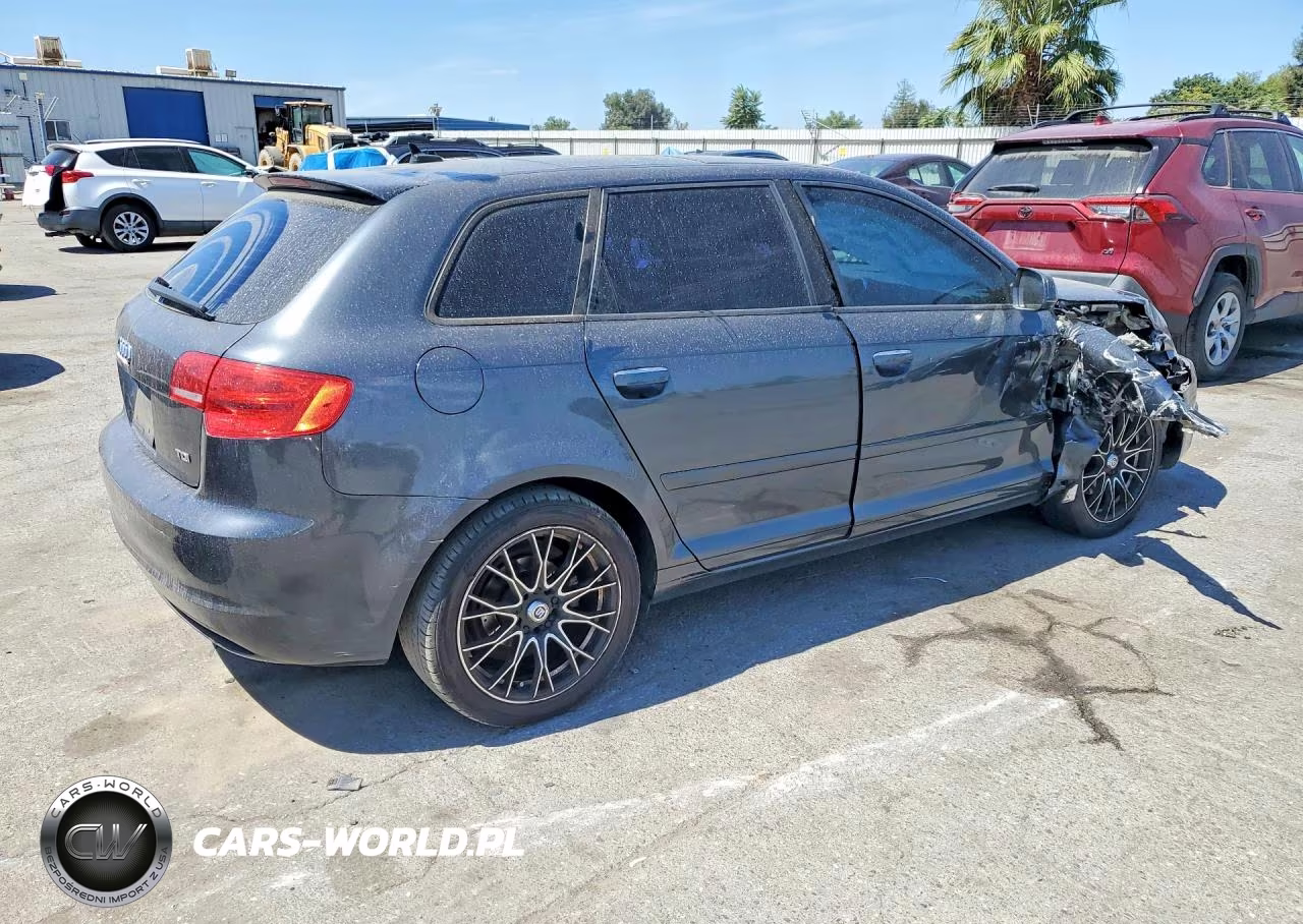 2013 Audi A3 Premium Plus VIN:WAUKJAFM4DA028225 - 3