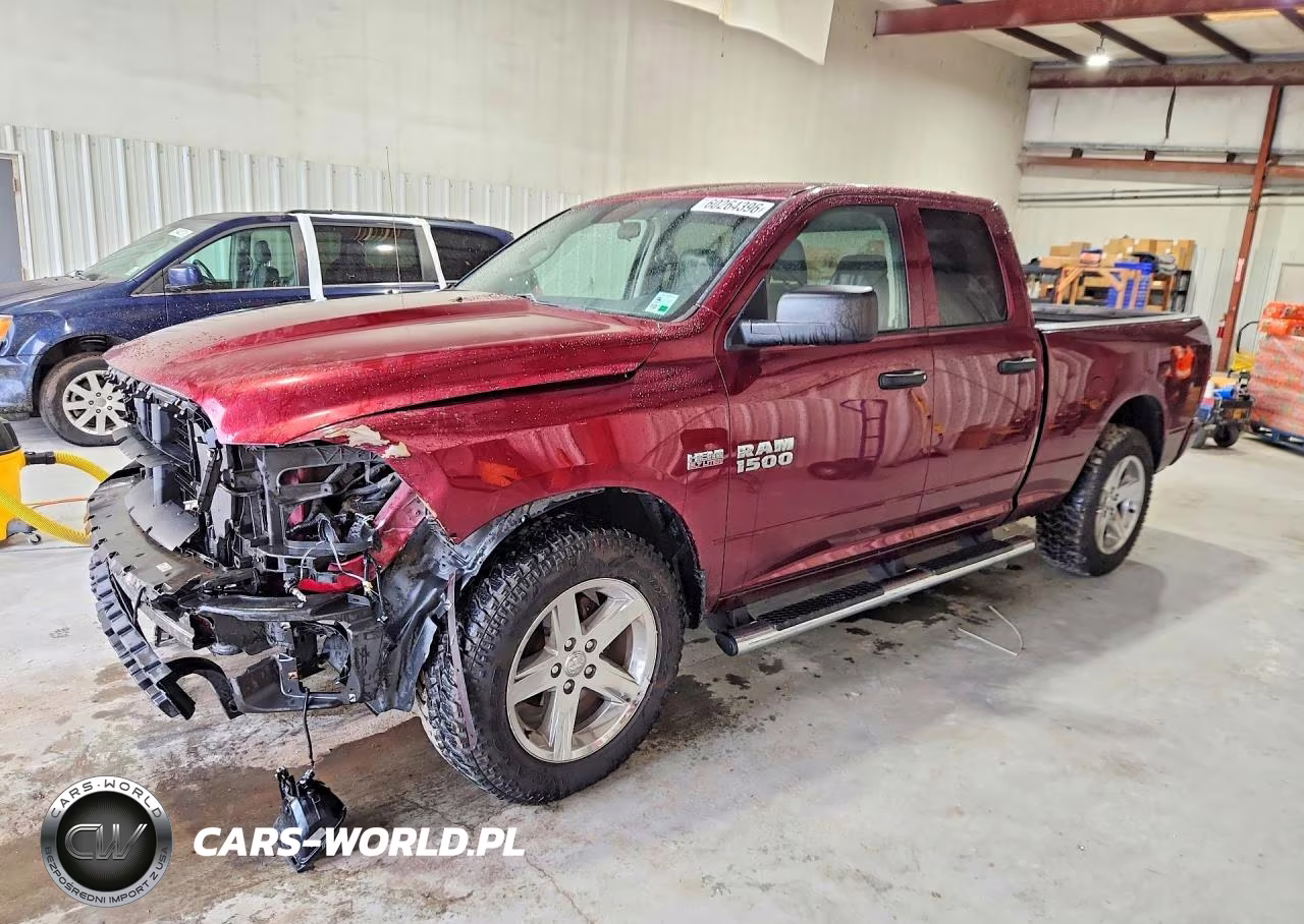 2017 Ram 1500 St – zdjęcie 1 z 12