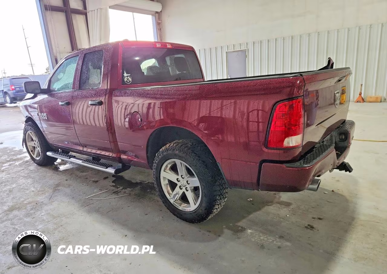 2017 Ram 1500 St VIN:1C6RR6FT1HS752802 - 2