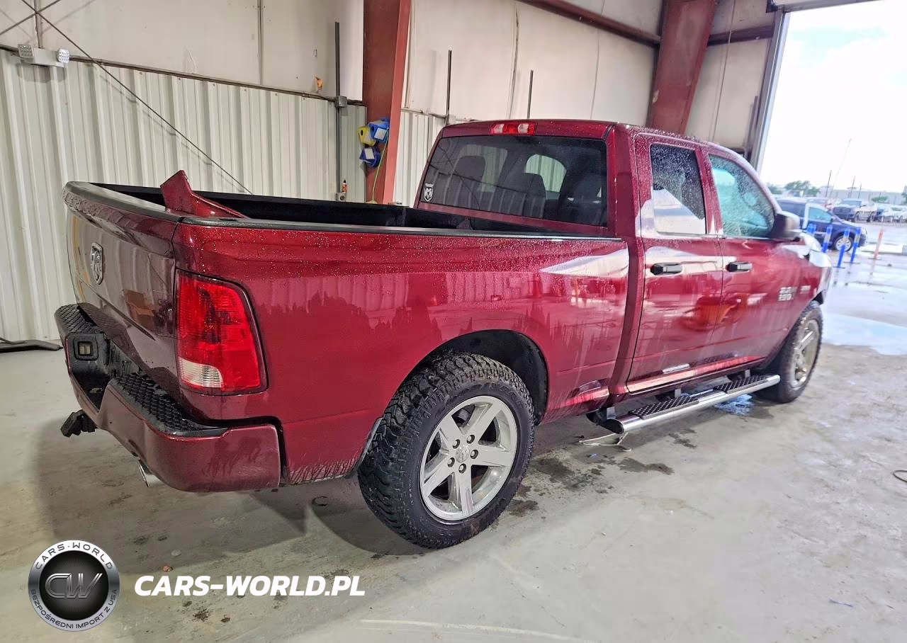 2017 Ram 1500 St VIN:1C6RR6FT1HS752802 - 3