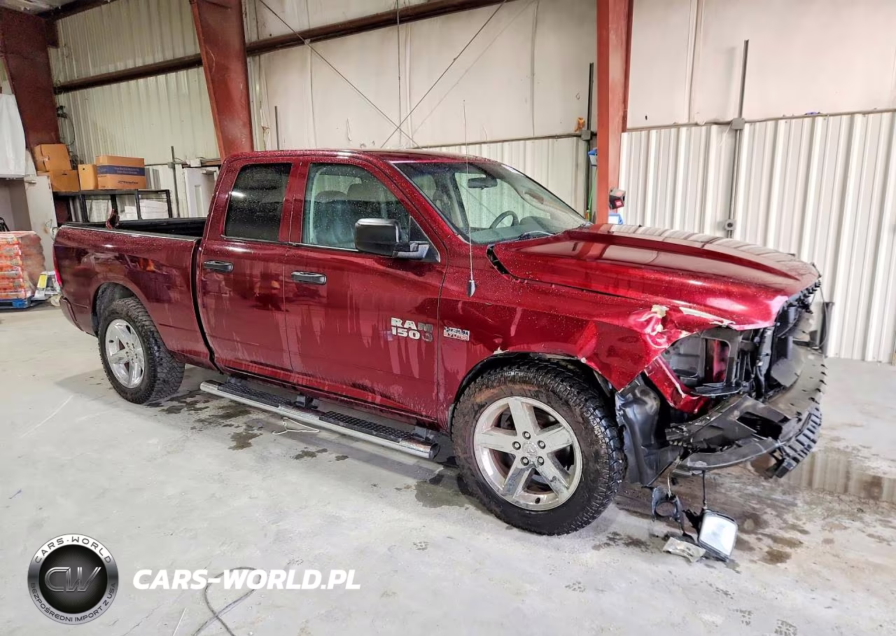 2017 Ram 1500 St VIN:1C6RR6FT1HS752802 - 4