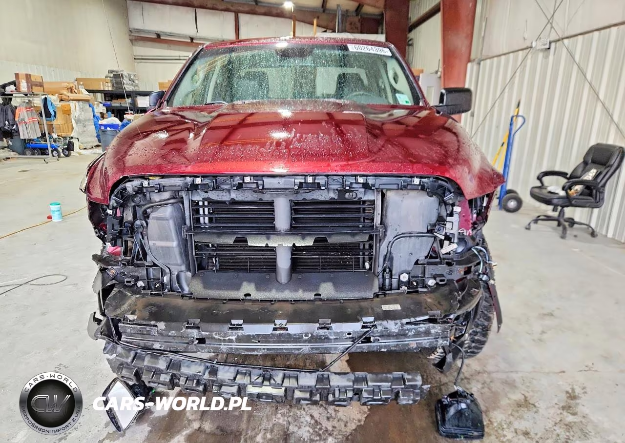 2017 Ram 1500 St VIN:1C6RR6FT1HS752802 - 5