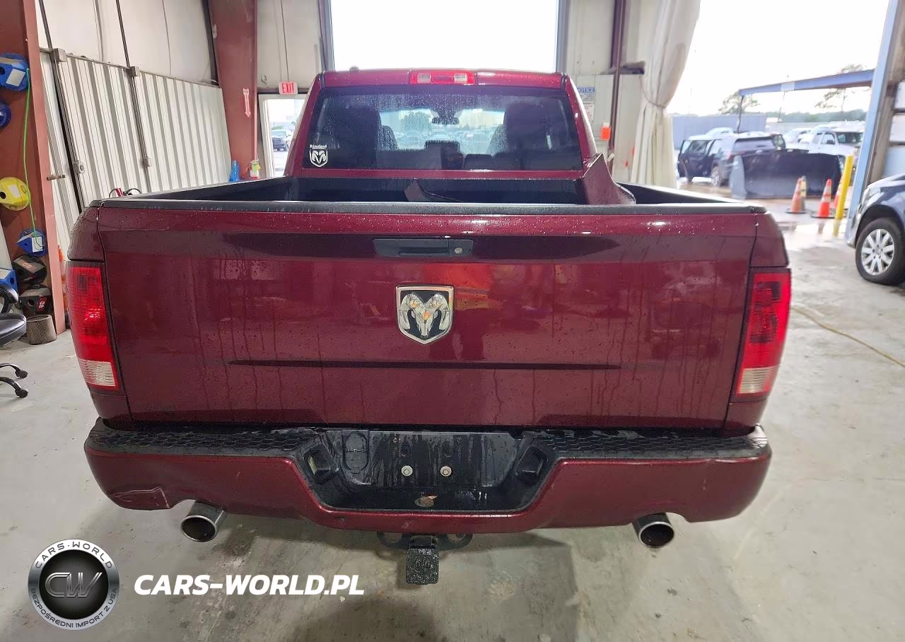 2017 Ram 1500 St VIN:1C6RR6FT1HS752802 - 6