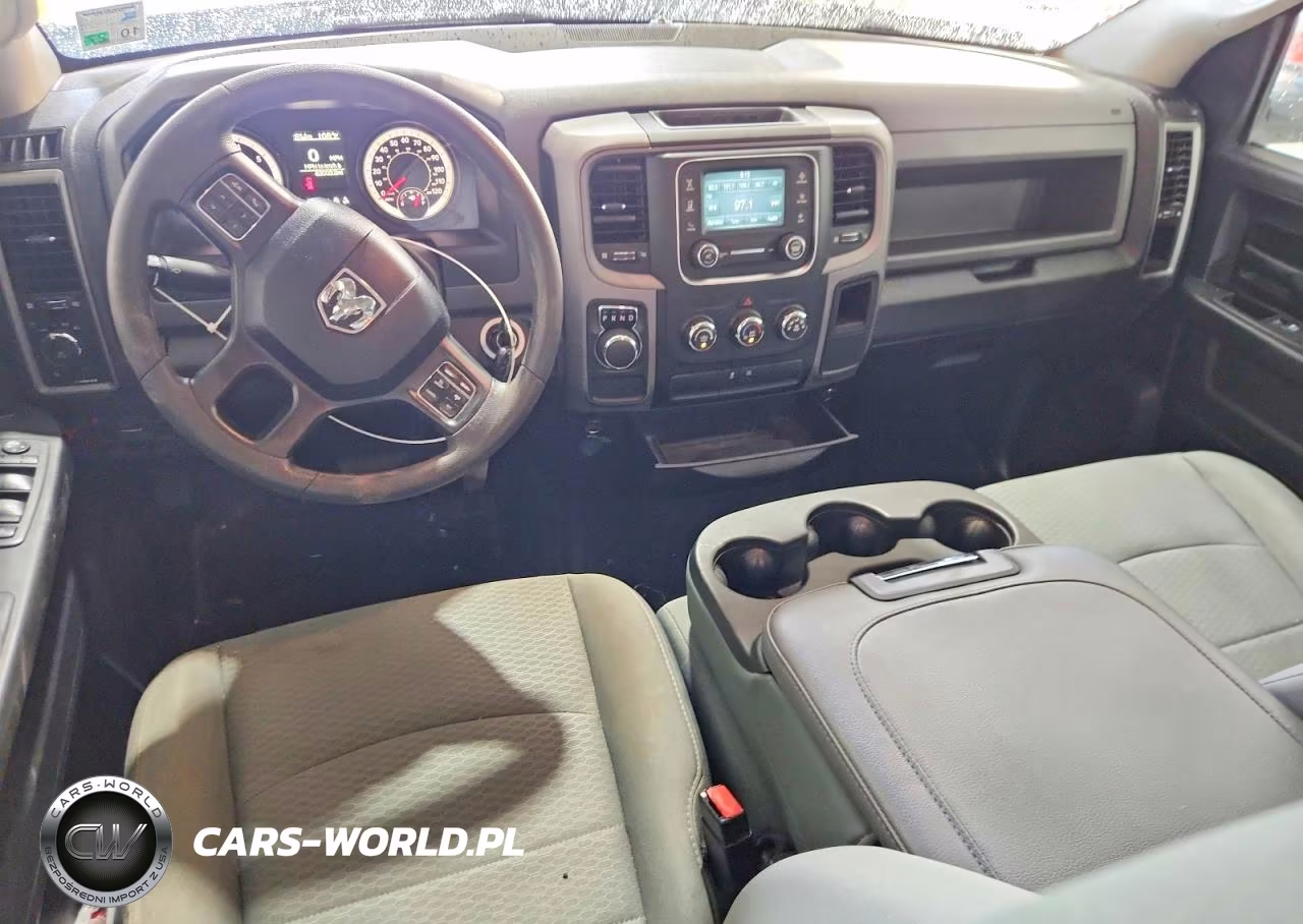 2017 Ram 1500 St VIN:1C6RR6FT1HS752802 - 8
