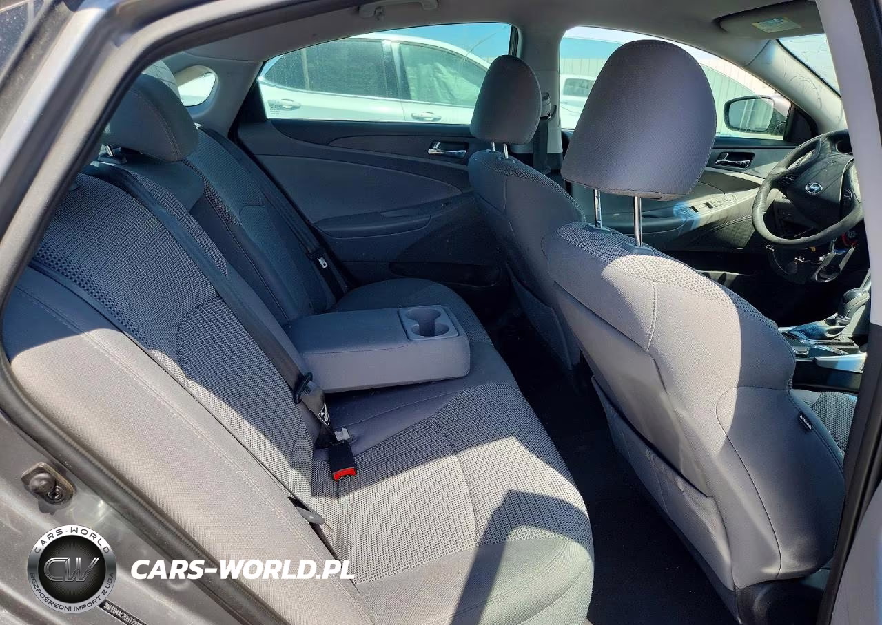 2013 Hyundai Sonata Gls VIN:5NPEB4AC7DH772021 - 11