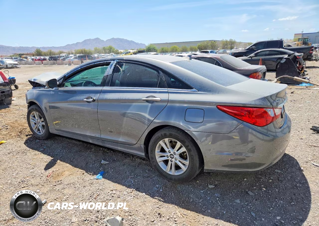2013 Hyundai Sonata Gls VIN:5NPEB4AC7DH772021 - 2