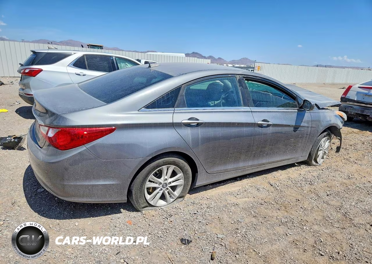 2013 Hyundai Sonata Gls VIN:5NPEB4AC7DH772021 - 3