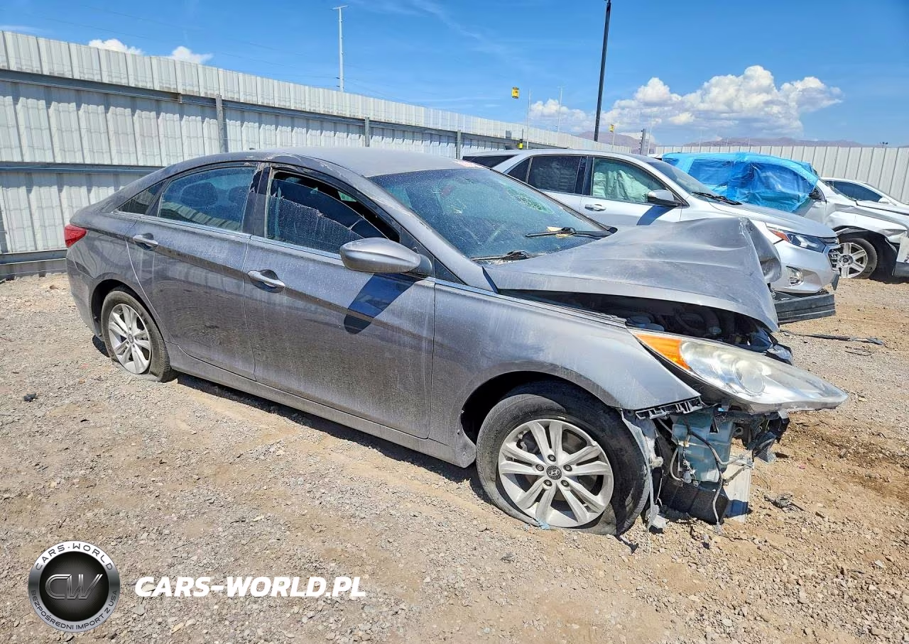 2013 Hyundai Sonata Gls VIN:5NPEB4AC7DH772021 - 4
