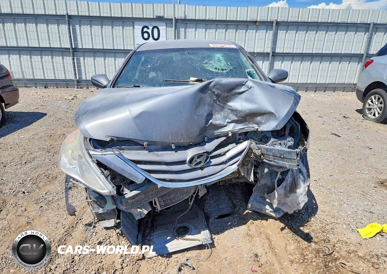 2013 Hyundai Sonata Gls VIN:5NPEB4AC7DH772021 - 5