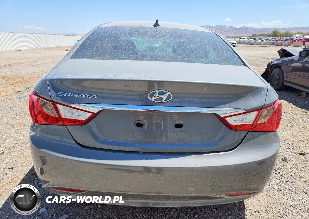 2013 Hyundai Sonata Gls VIN:5NPEB4AC7DH772021 - 6