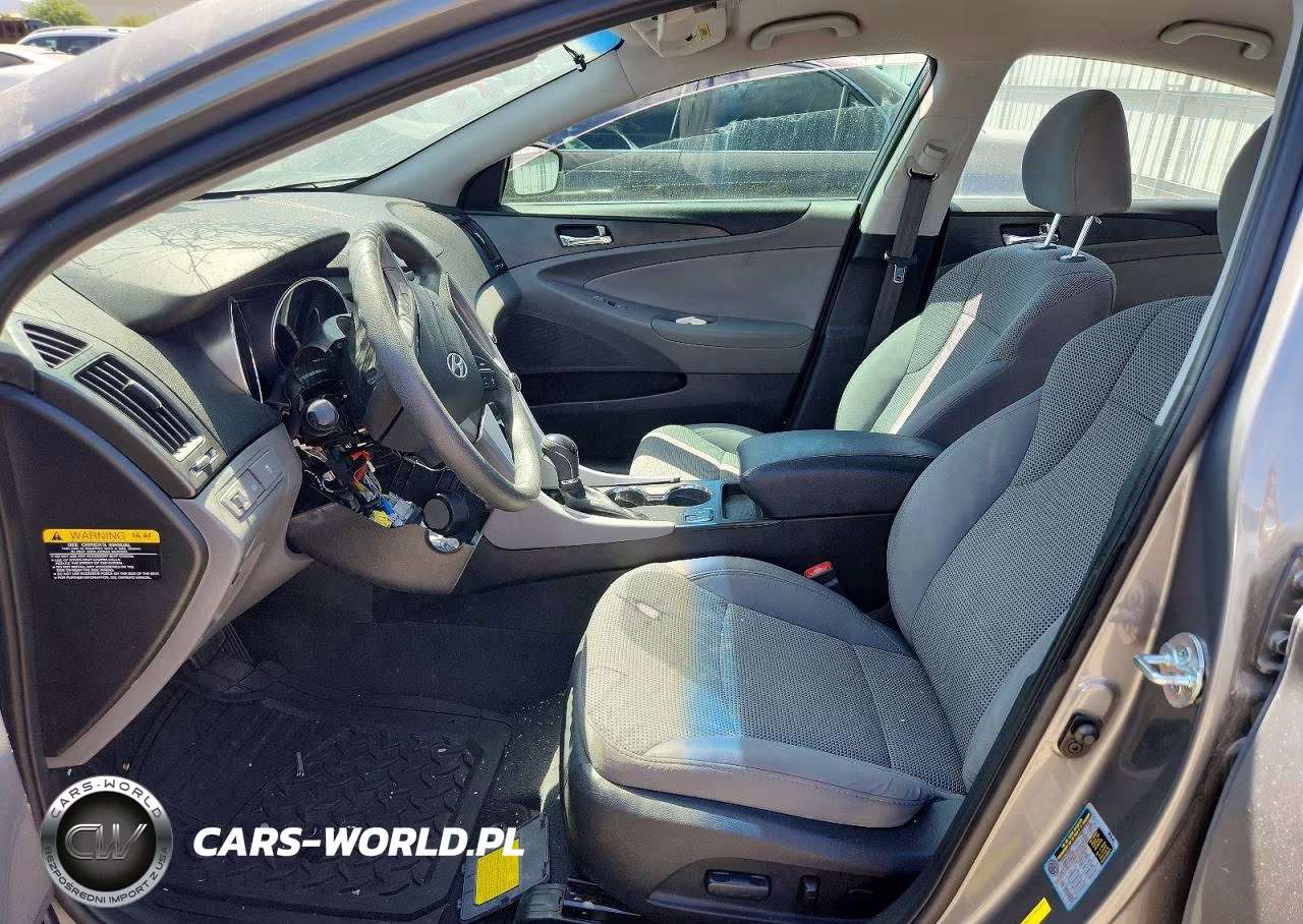 2013 Hyundai Sonata Gls VIN:5NPEB4AC7DH772021 - 7