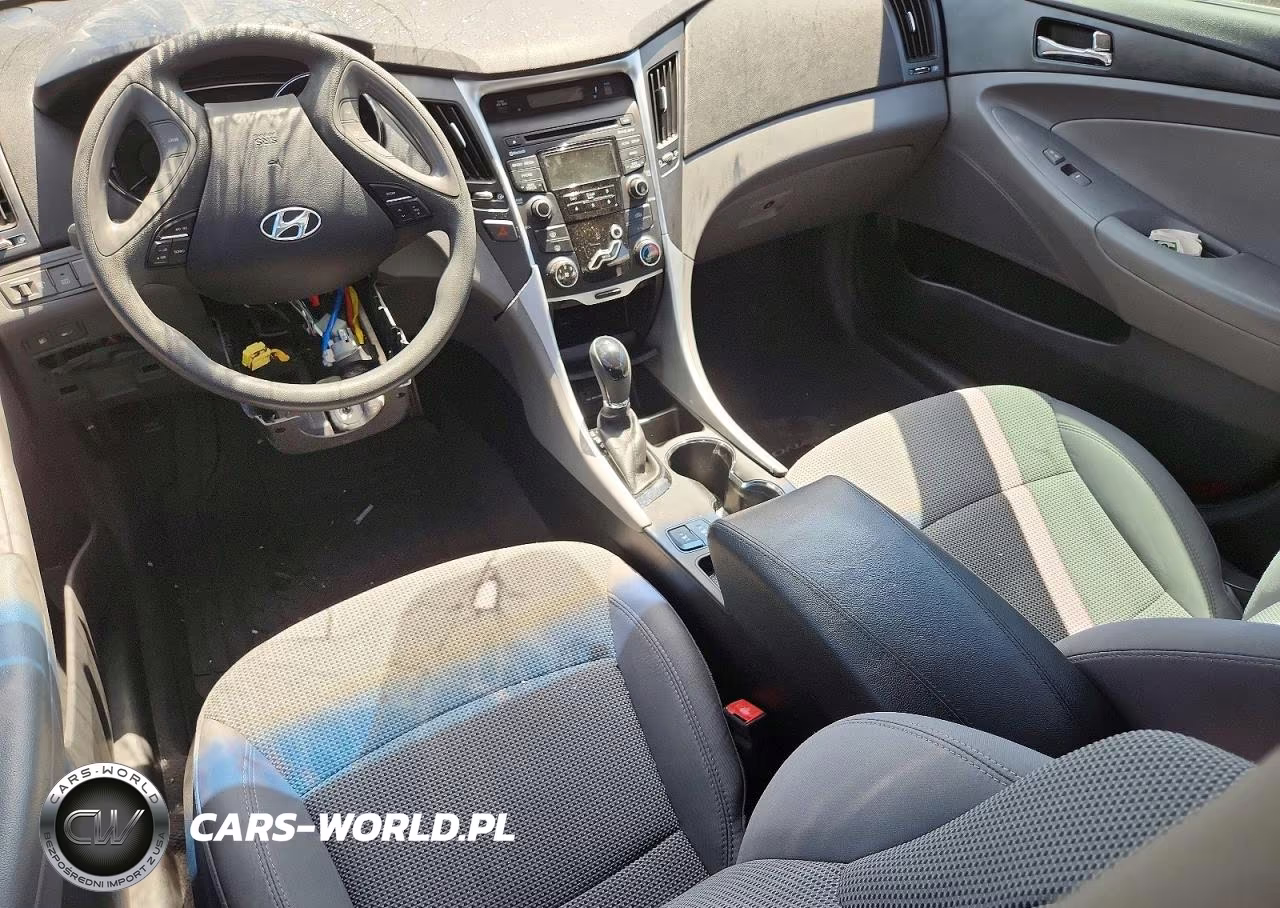 2013 Hyundai Sonata Gls VIN:5NPEB4AC7DH772021 - 8