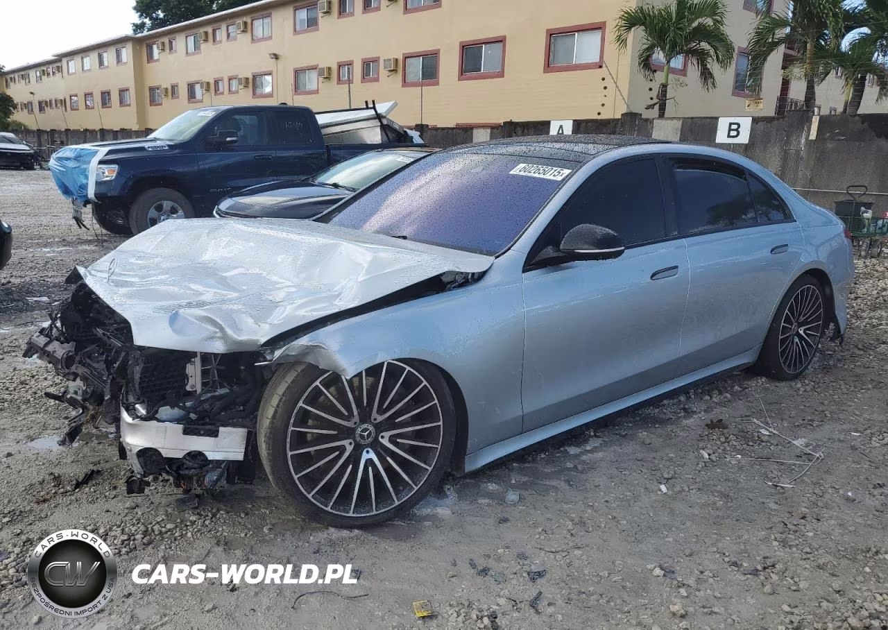 2021 Mercedes-Benz S 580 4Matic – zdjęcie 1 z 12